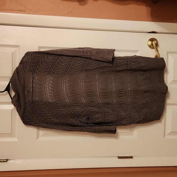 Long, 3/4 sleeve ANA light style cardigan - Picture 2 of 4